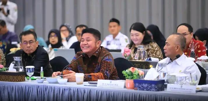 KUNJUNGAN KERJA BAKN DPR RI TERKAIT TATA KELOLA KREDIT USAHA RAKYAT( KUR DI SUMATERA SELATAN)