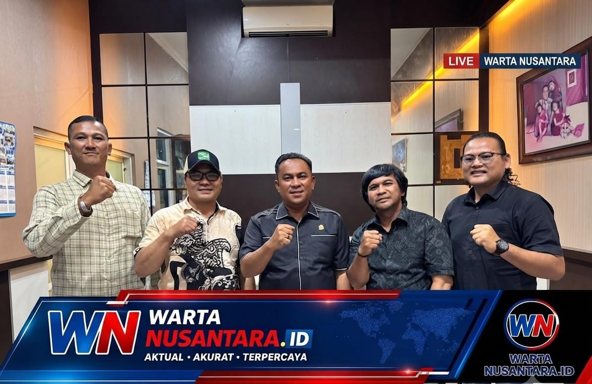 Panitia Penyelenggara KBSS Prabumulih Audiensi Ke Ketua DPRD, Siap Gelar Pertemuan Terbesar Pecinta Vespa Se-Sumatera