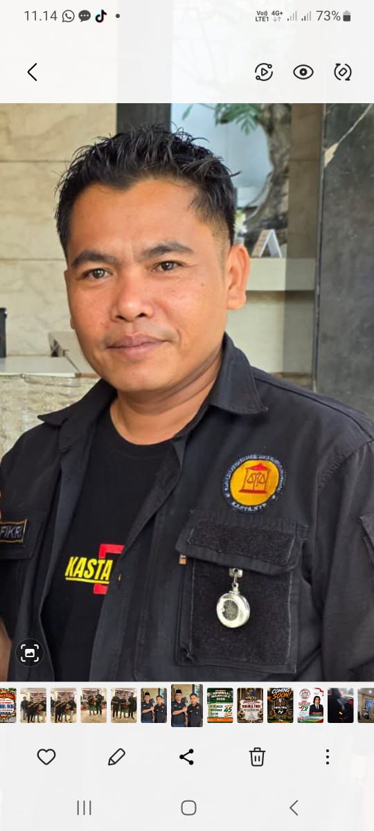 KETUA DPD KASTA NTB DESAK APH USUT DUGAAN MAKELAR TITIK DAPUR MBG LOMBOK TENGAH.