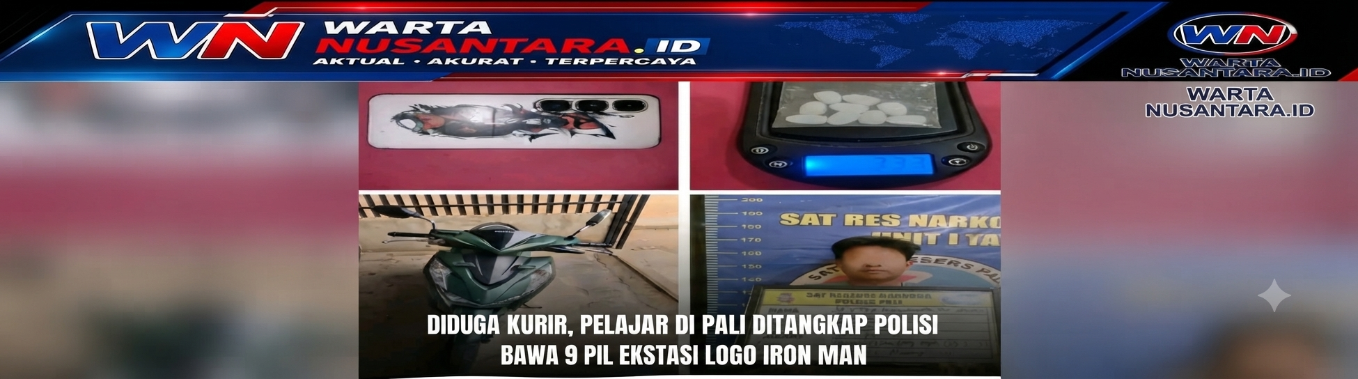 Seorang Pemuda Ber Umur 16 Th Ditangkap Saat Hendak Bertransaksi Narkoba
