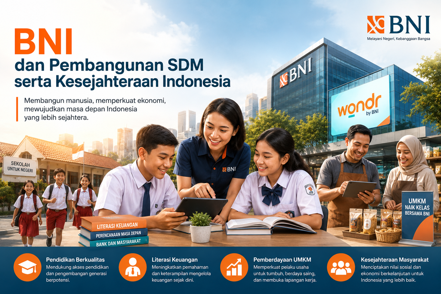 Membangun Indonesia dari SDM