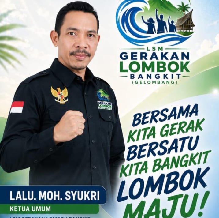 GERAKAN LOMBOK BANGKIT "GELOMBANG"TUGAS UTAMA, JADI JEMBATAN ASPIRASI RAKYAT, AGEN ADVOKASI DAN KONTROL SOSIAL