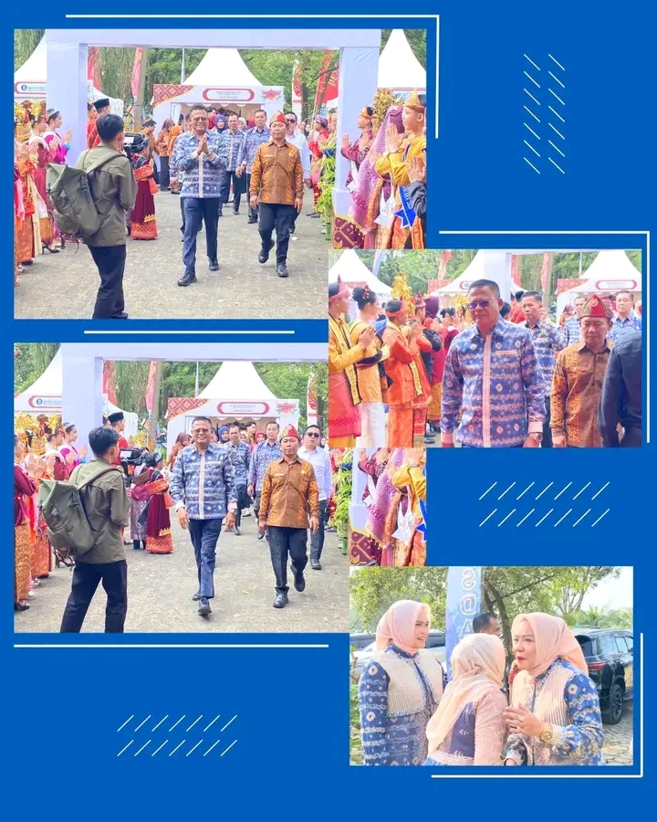 WALIKOTA PRABUMULIH DAN KETUA TP PKK HADIRI FESTIVAL & SENI ADAT DAN TRADISI 2026, ANGKAT POTENSI DAERAH KE PANGGUNG SUMSEL