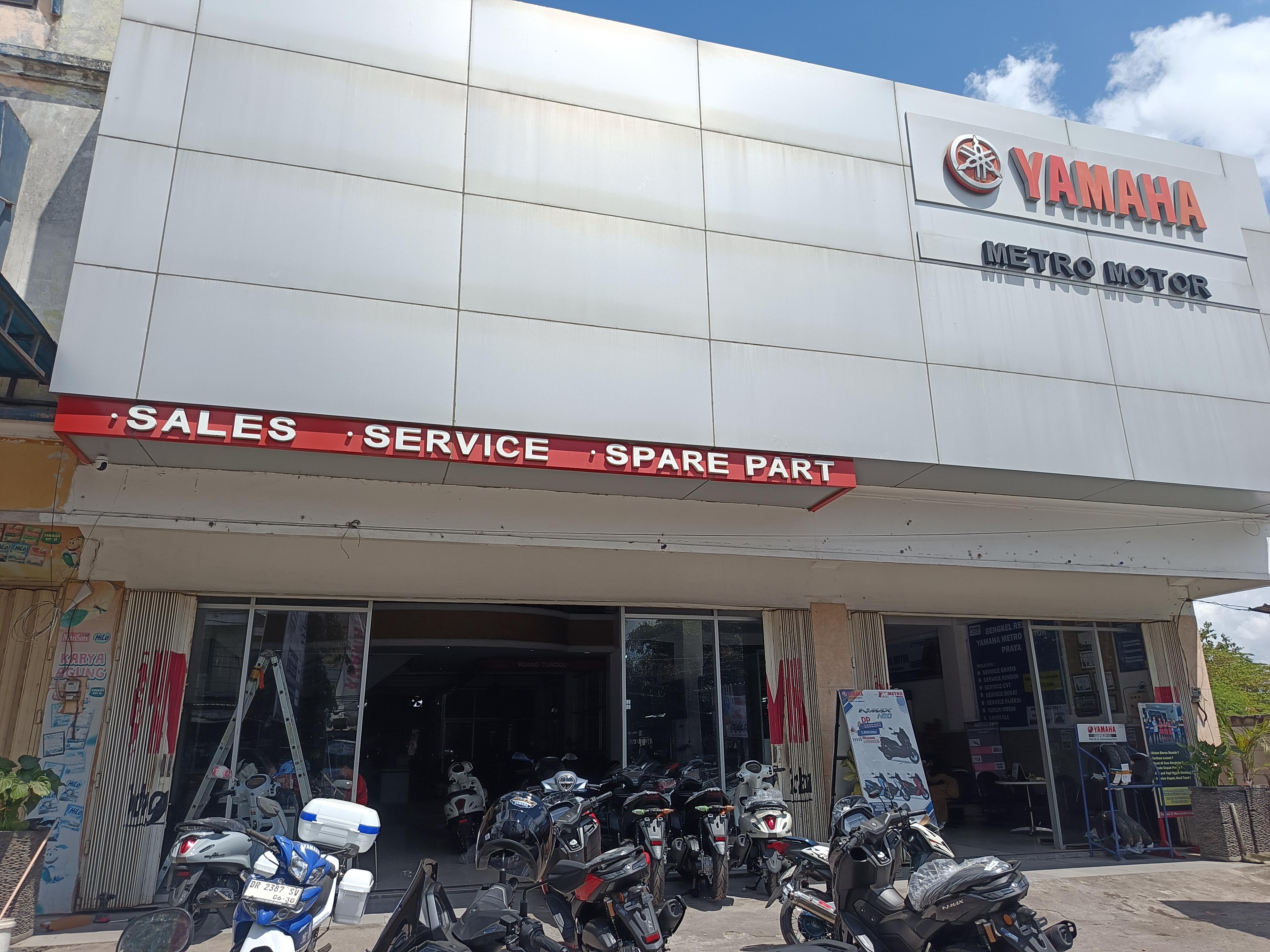 Motor Nmex BPKB tertahan bertahun-tahun, konsumen bayar kes di deler YAMAHA renteng