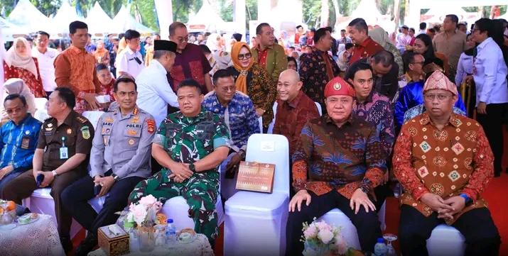 Festival Seni Adat dan Tradisi 2026 Serta Festival Anjungan Sumsel 2026 Resmi Di Gelar Selama 2 Hari .