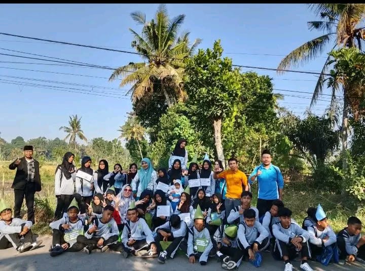 Dedi efendi gelar MPLS SMK IT Darul haqiqi: tanamkan karakter dan perkuat saya tarik sekolah.