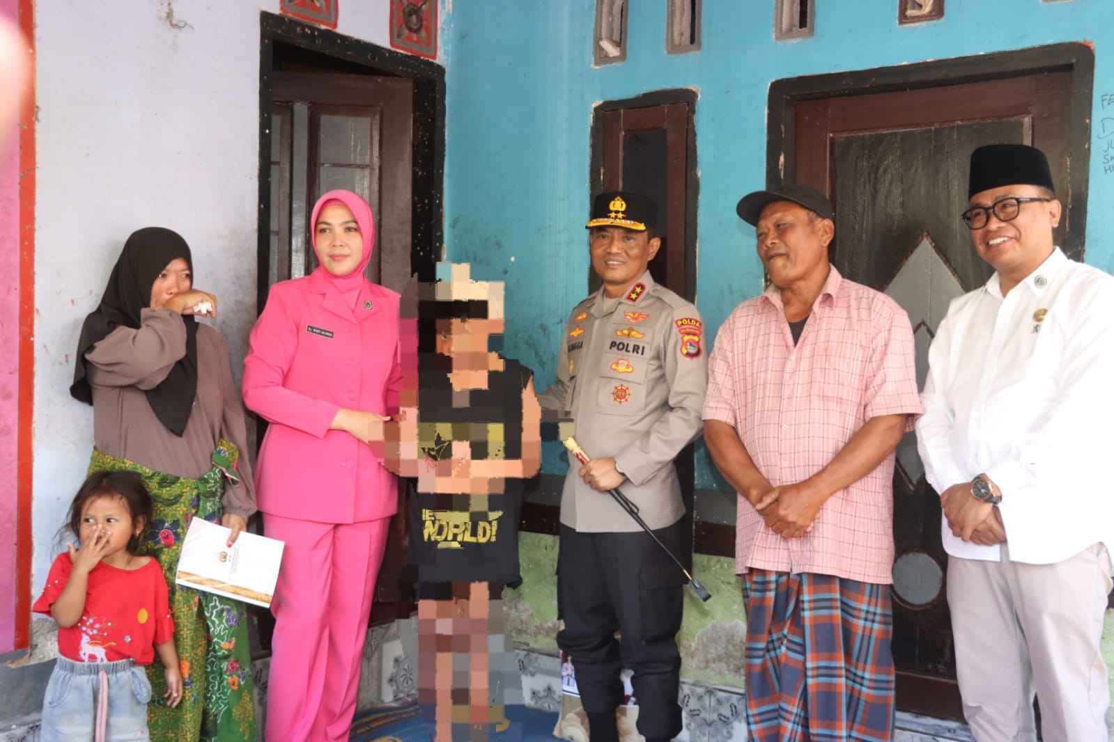 KAPOLDA NTB PASTIKAN PENANGANAN KASUS KORBAN SANTRI KORBAN KEKERASAN DI PERCEPAT