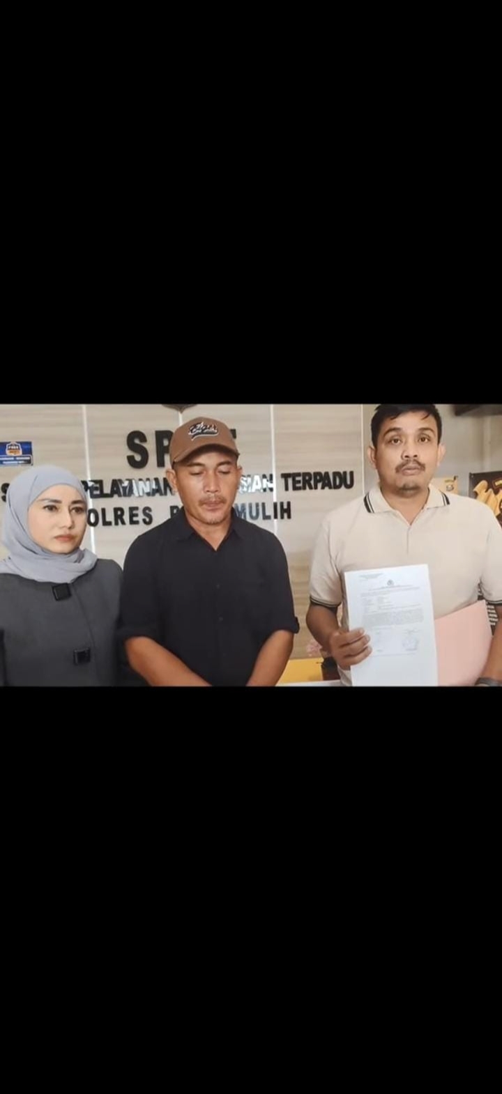 Seorang Mitra, Dapur Program Makan Bergizi Gratis (MBG) Membuat Laporan Ke Polres Prabumulih