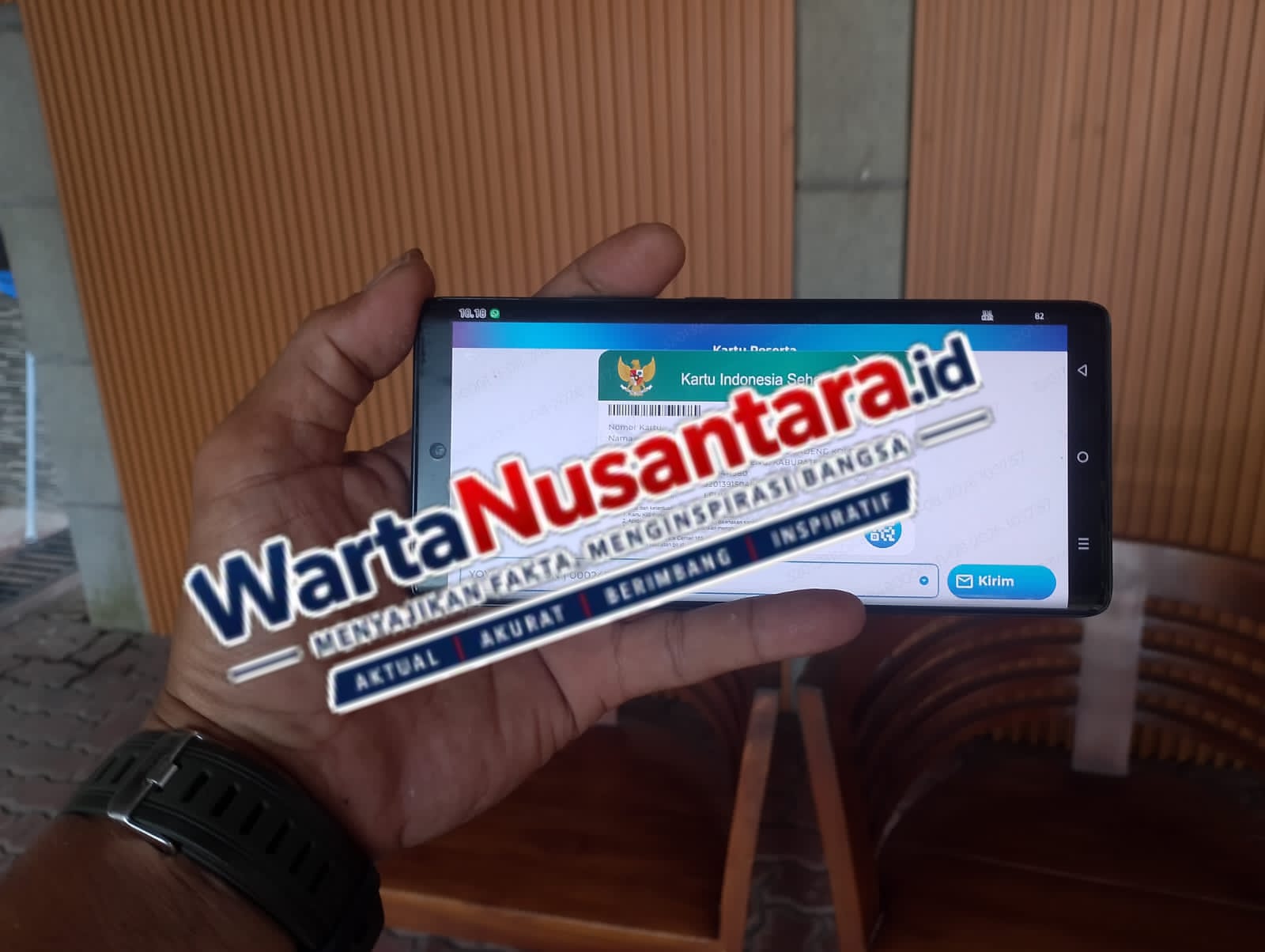 Penonaktifan PBI JKN di sinyalir tak sesuai aturan.
